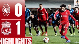 Liga Europa: Atalanta 0 - 1 Liverpool (2023-2024)