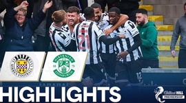 Premiership: St. Mirren 3 - 0 Hibernian (2024-2025)