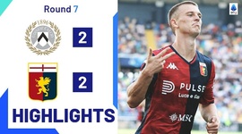 Serie A: Udinese 2 - 2 Genoa (2023-2024)