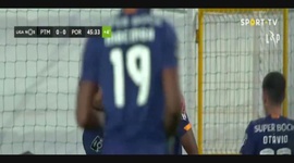 Liga NOS: Portimonense (0-1) FC Porto, Golo Lucas (p.b.) (VAR), 46m (2020-2021)