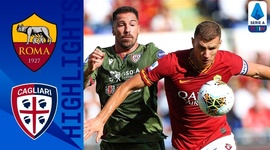Serie A: Roma 1 - 1 Cagliari (2019-2020)