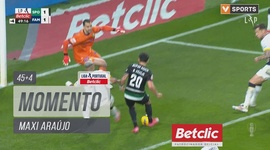 Liga Portugal Betclic: Sporting vs Famalicão, Jogada Maxi Araújo, 49' (2024-2025)