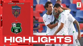Coppa Italia: Cosenza 2 - 5 a.p Sassuolo (2023-2024)