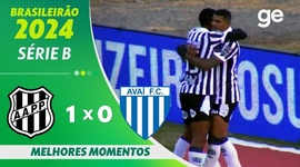 Série B: Ponte Preta 1 - 0 Avaí (2024)