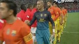 Jogos Amigáveis: Dinamo 0-2 Barcelona (2012-2013)