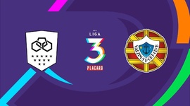 Liga 3 Placard: Lank Vilaverdense 1 - 3 Varzim (2024-2025)