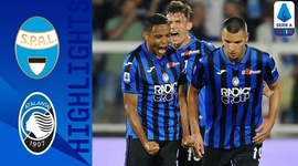 Serie A: SPAL 1907 2 - 3 Atalanta (2019-2020)