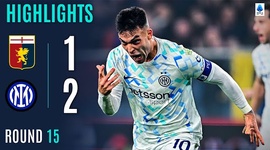 Serie A: Genoa 1 - 2 Inter (2025-2026)
