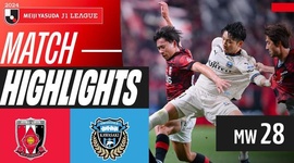 J1 League: Urawa Reds 1 - 1 Kawasaki (2024)