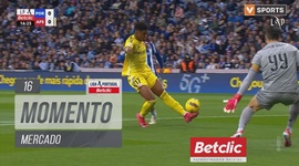 Liga Portugal Betclic: FC Porto vs AVS SAD, Jogada Mercado, 16' (2024-2025)