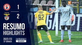Liga Portugal 2 SABSEG: Trofense 1 - 2 Benfica (2022-2023)