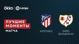 La Liga: Atlético Madrid 2 - 0 Rayo Vallecano (2021-2022)