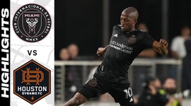 Major League Soccer: Inter Miami 1 - 3 Houston Dynamo (2022)