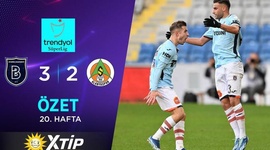 Super Ligi: Basaksehir 3 - 2 Alanyaspor (2023-2024)