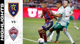Major League Soccer: Salt Lake 2 - 2 Colorado (2022)