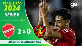 Série B: Vila Nova 2 - 0 Sport (2024)