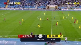 Saudi Pro League: Al Riyadh vs Al Nassr, Golo 0-1 S. Mané (2025-2026)