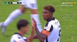 Liga Portugal 2 Meu Super: Paços Ferreira vs Portimonense, Golo 1-1 Tamble Monteiro (2025-2026)