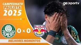 Campeonato Paulista: Palmeiras 0 - 0 RB Bragantino (2025)