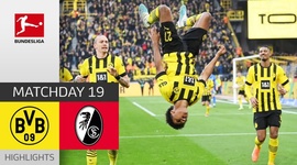 Bundesliga: Dortmund 5 - 1 SC Freiburg (2022-2023)