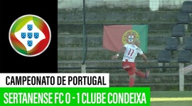 Campeonato de Portugal: Sertanense 0 - 1 Condeixa (2019-2020)