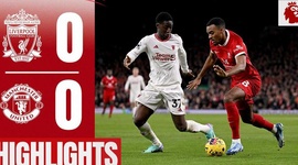 Premier League: Liverpool 0 - 0 Man Utd (2023-2024)