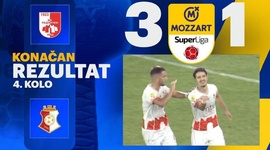Super Liga: Radnicki Nis 3 - 1 FK Napredak (2024-2025)