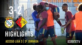 Campeonato de Portugal: Alverca 3 - 2 Condeixa (2020-2021)
