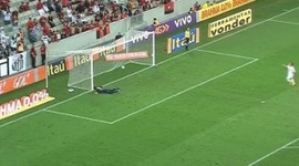 Brasileirão: Atlético-PR 1 - 1 Santos (2014)