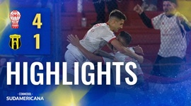 Copa Sudamericana: Huracán 4 - 1 Club Guarani (2023)