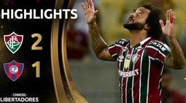 Copa Libertadores: Fluminense 2 - 1 Cerro Porteño (2024)