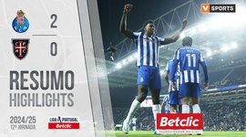 Liga Portugal Betclic: FC Porto 2 - 0 Casa Pia (2024-2025)