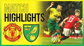 Premier League: Man Utd 4 - 0 Norwich (2019-2020)