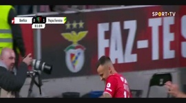 Taça de Portugal Placard: Benfica (2-1) Paços Ferreira, Golo Seferovic, 81m (2021-2022)