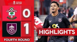 FA Cup: Southampton 0 - 1 Burnley (2024-2025)