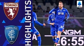 Serie A: Torino 2 - 2 Empoli (2021-2022)