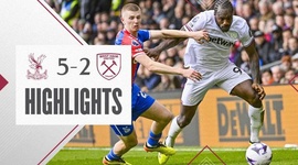 Premier League: Crystal Palace 5 - 2 West Ham (2023-2024)