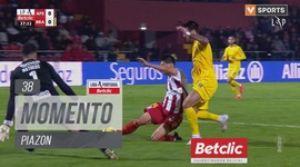 Liga Portugal Betclic: AVS SAD vs Sp. Braga, Jogada Piazon, 38' (2024-2025)