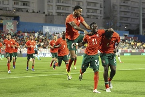 Portugal sub-21 domina Escócia e segue isolado no topo