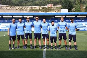 Vizela: Treinador Pablo Villar quer equipa alegre e que ganhe duelos em campo