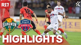 K League 1: Gangwon FC 3 - 1 Suwon FC (2024)