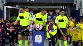 Serie A: Cagliari 1 - 0 Frosinone (2018-2019)