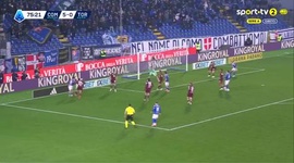 Serie A: Como vs Torino, Golo 6-0 M. Caqueret (2025-2026)