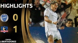 Copa Libertadores: Godoy Cruz 0 - 1 Colo-Colo (2024)