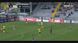 Liga Portugal Bwin: Paços Ferreira (1-0) Marítimo, Golo Butzke, 9m (2021-2022)