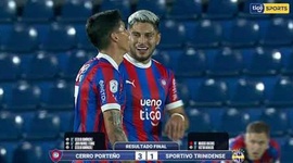 Division Profesional: Cerro Porteño 3 - 1 Sportivo Trinidense (2024)