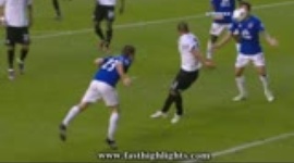 Premier League: Everton 2-1 Fulham (2010-2011)