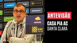 Liga Portugal Bwin: Antevisão de Fílipe Martins ao Casa Pia vs Santa Clara (2022-2023)