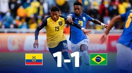 Qualificação Mundial América do Sul: Equador 1 - 1 Brasil (2022)