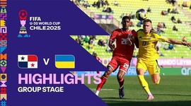 Mundial Sub-20: Panamá S20 1 - 1 Ucrânia S20 (2025)